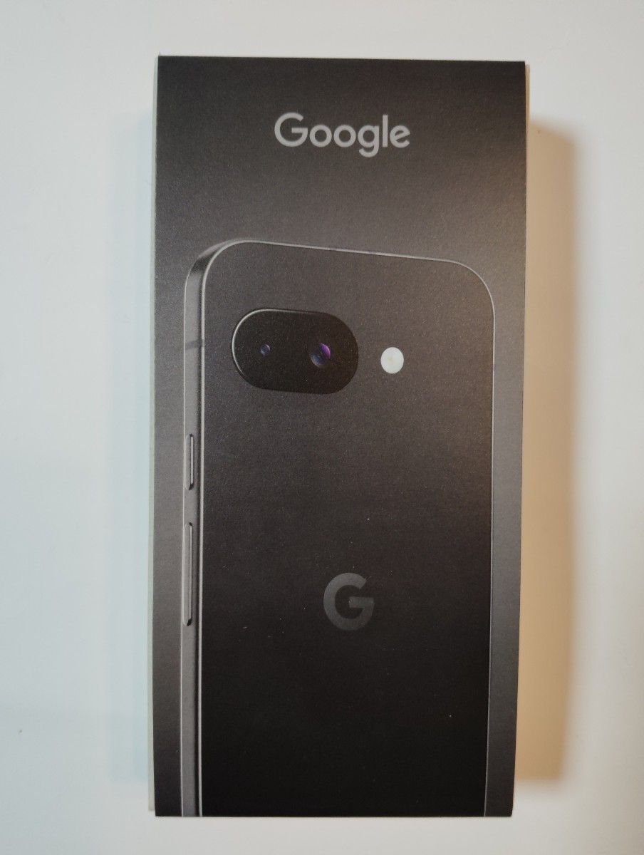 未開封新品】Google Pixel 9a 128GB Obsidian SIMフリー 未開封新品
