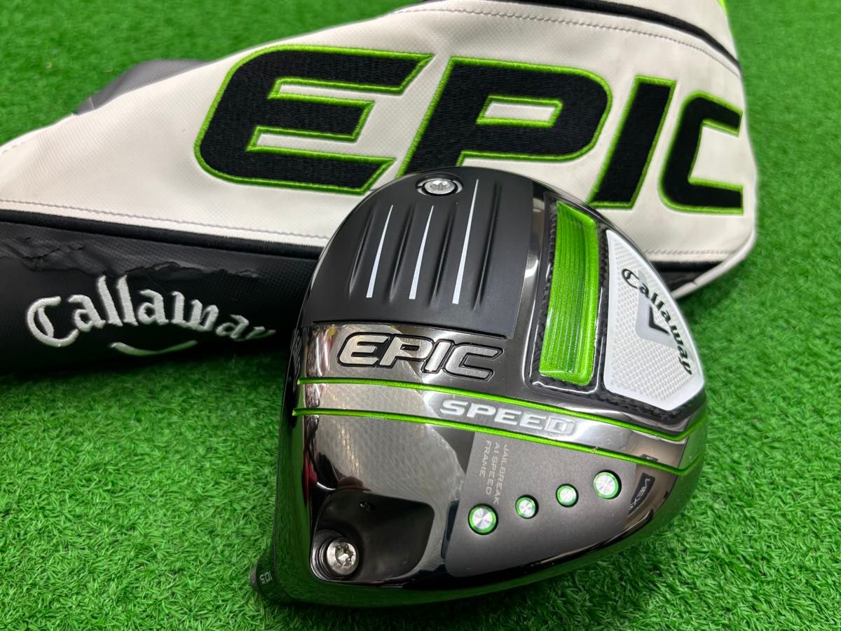 超美品 Callaway EPIC SPEED ドライバー ヘッドのみ 10 5度｜Yahoo