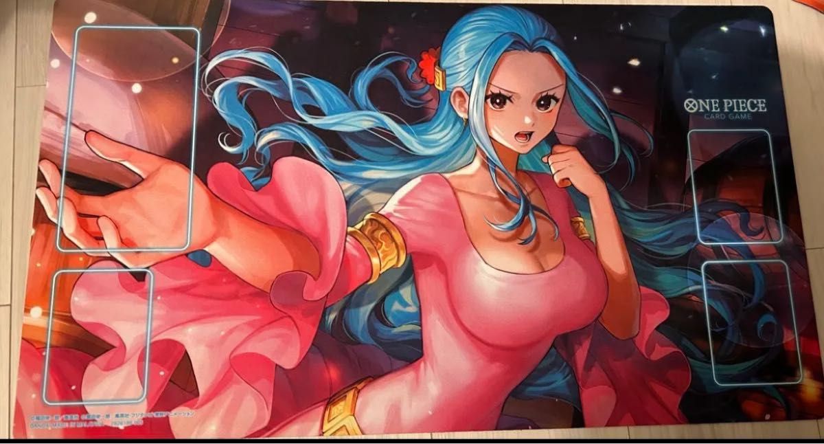 ワンピースカードゲーム オフィシャルプレイマット ネフェルタリ・ビビ