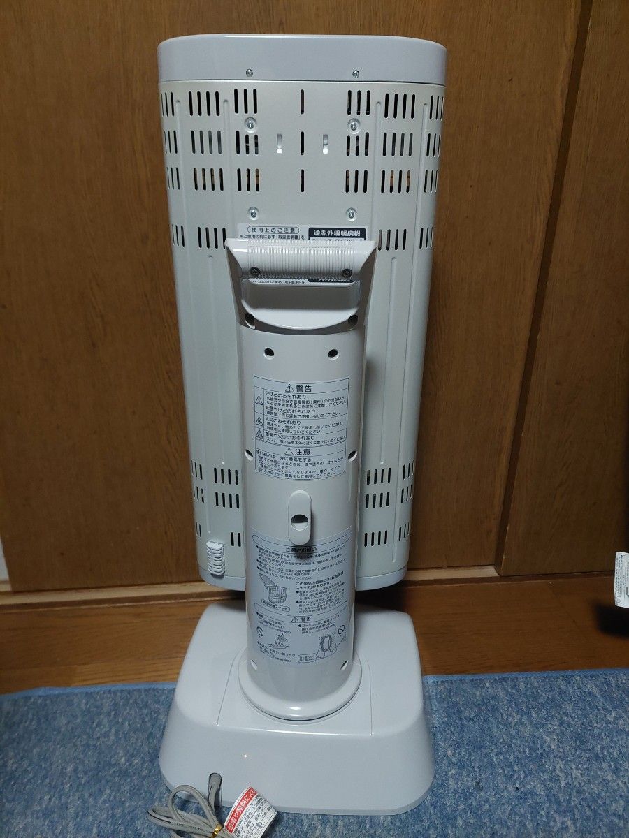 ダイキン 遠赤外線暖房機 ERFT11US-Wセラムヒート 17年製｜Yahoo