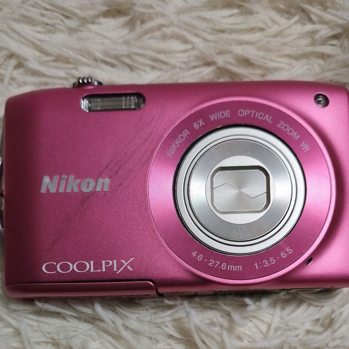Nikon COOLPIX S3300 ピンク デジタルカメラ ニコン クールピクス