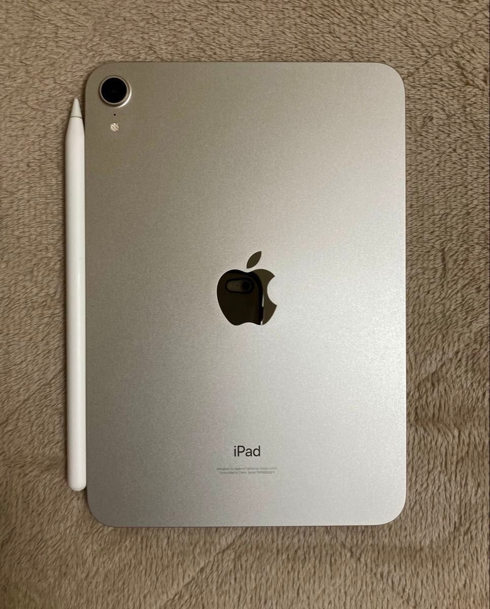 ipad mini 第6世代 64GB Wi-Fiモデル アップルペンシル付き｜Yahoo