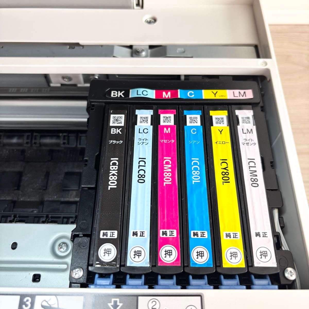 インクかすれジャンク】 EPSON EP-807AW インクジェットプリンター