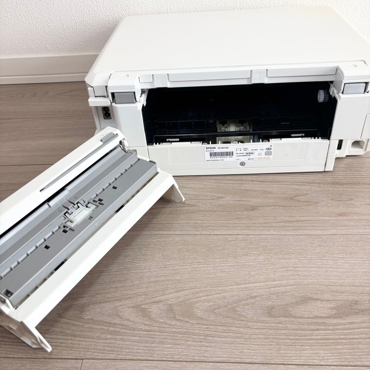 インクかすれジャンク】 EPSON EP-807AW インクジェットプリンター