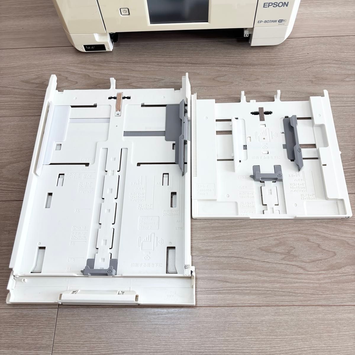 インクかすれジャンク】 EPSON EP-807AW インクジェットプリンター