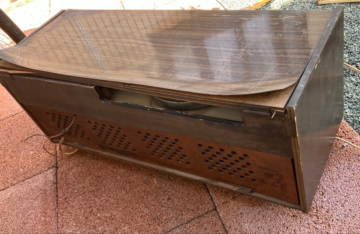 ナショナル Stereo ラジオ レコードプレーヤー真空管SE-1300｜Yahoo