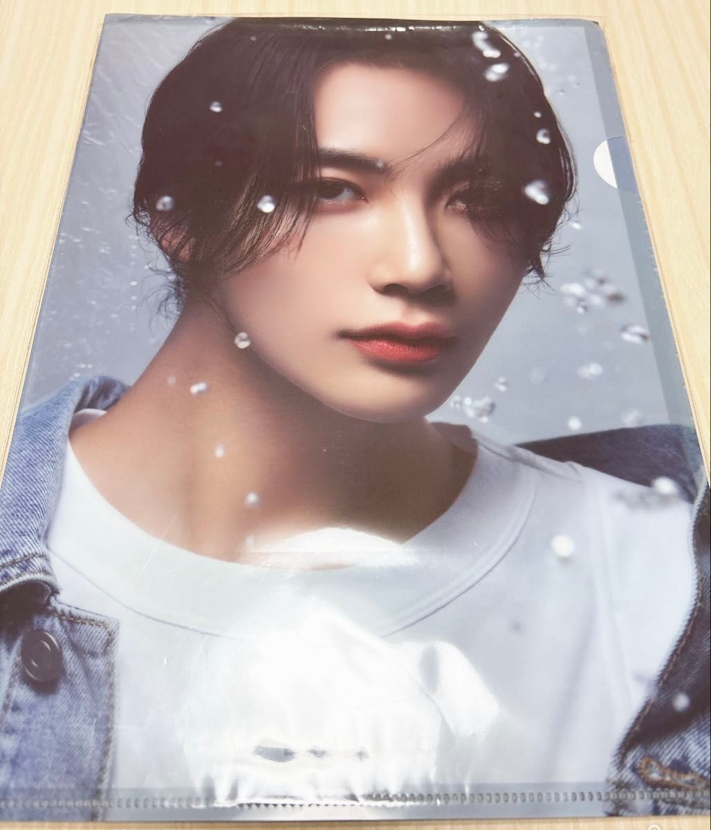 SEVENTEEN ジョンハン クリアファイル サイン入り 当選書付き