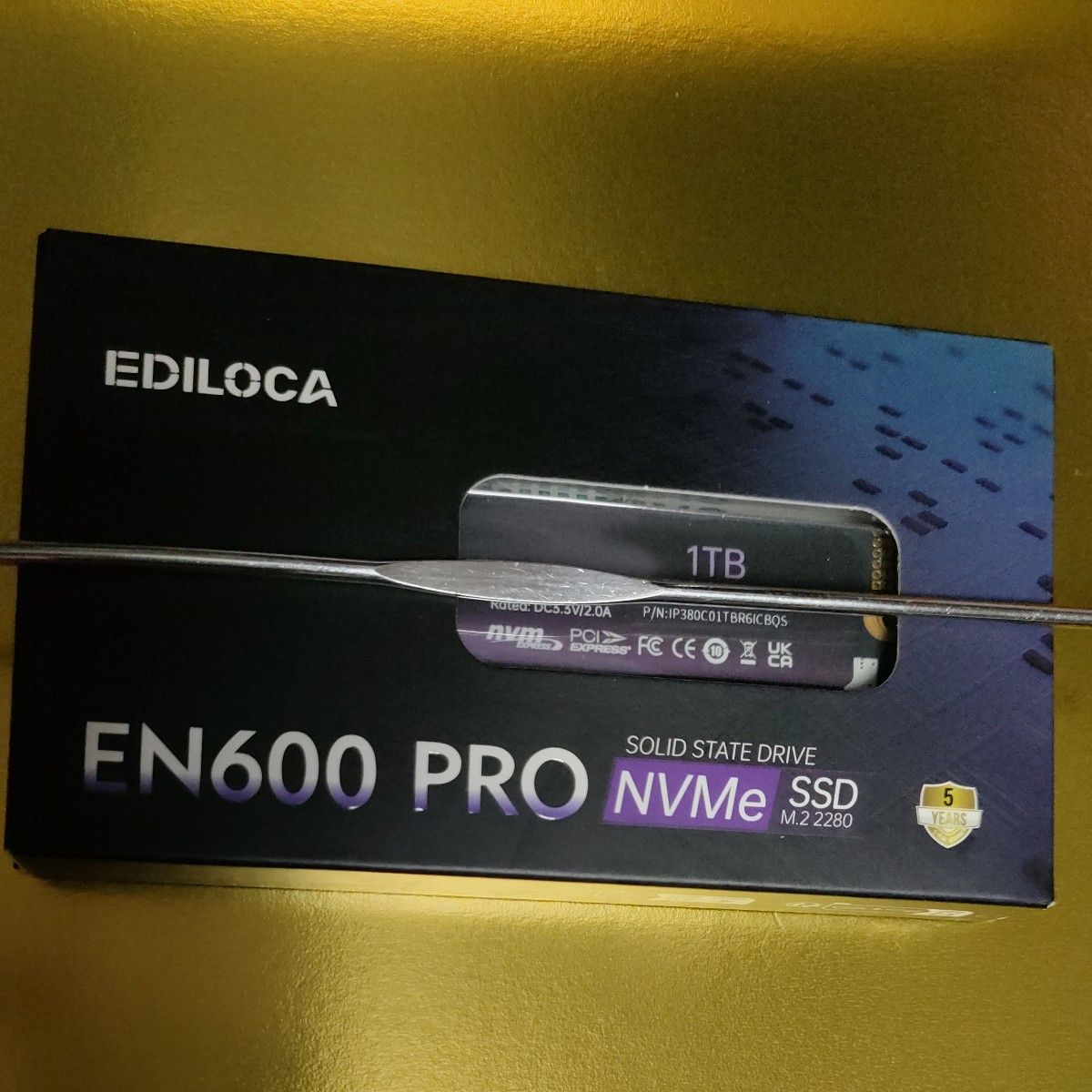 EDILOCA SSD EN600 PRO 1TB｜Yahoo!フリマ（旧PayPayフリマ）
