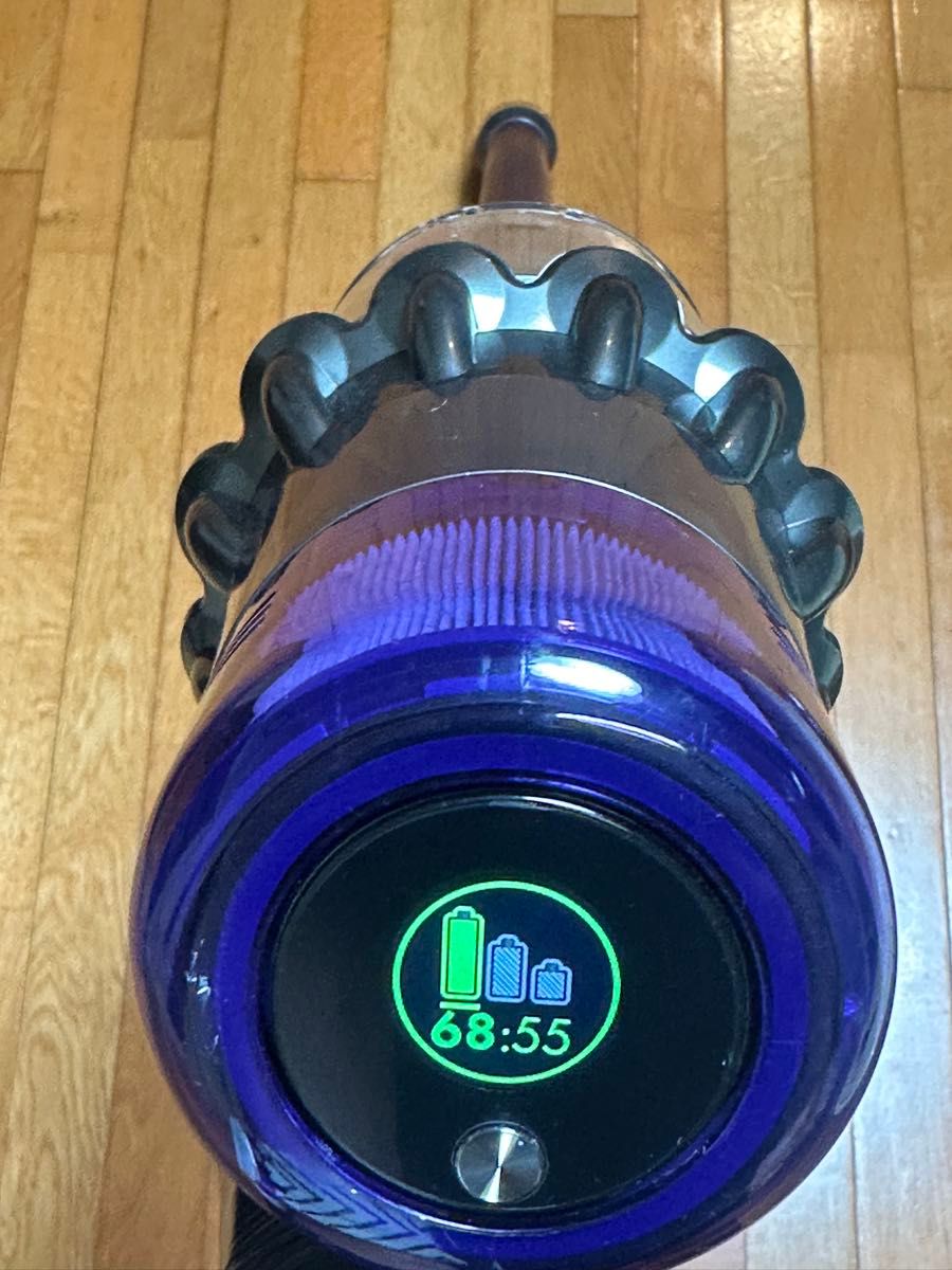 dyson SV14 動作確認 分解清掃済み コードレスクリーナー・充電