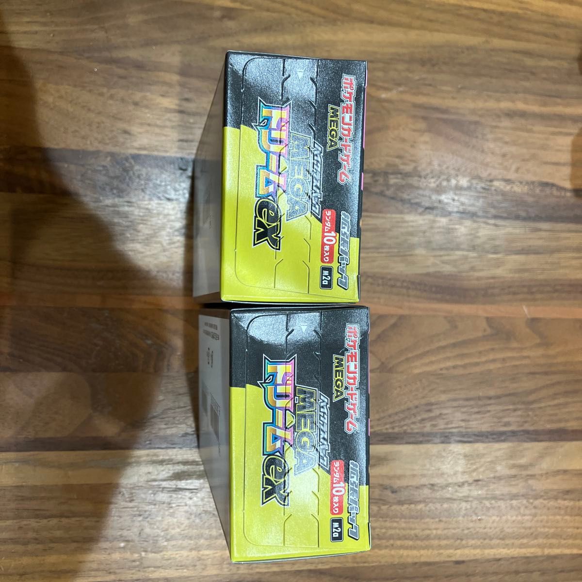 ポケモンカードゲーム MEGA ドリームex 2BOX シュリンクなし ペリペリ
