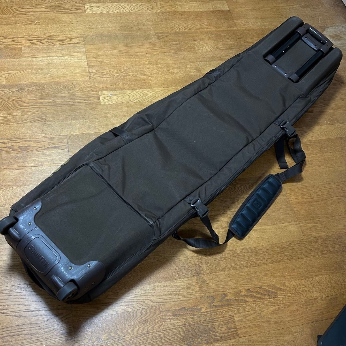 BURTON バートン 166 ホイール付 スノーボード バッグ キャリーバック