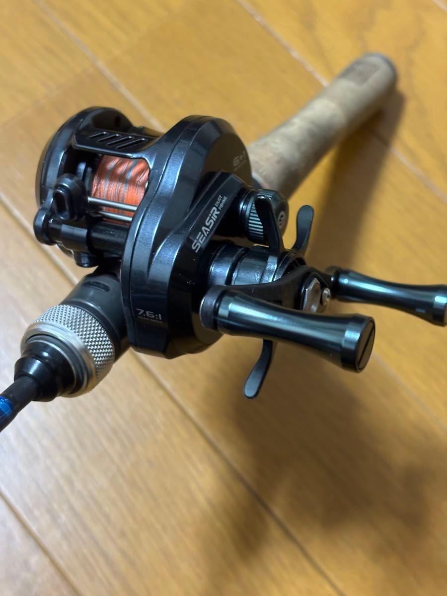 最新 SEASIR シーサー BFS 丸型DCリール 左ハンドル｜Yahoo!フリマ（旧