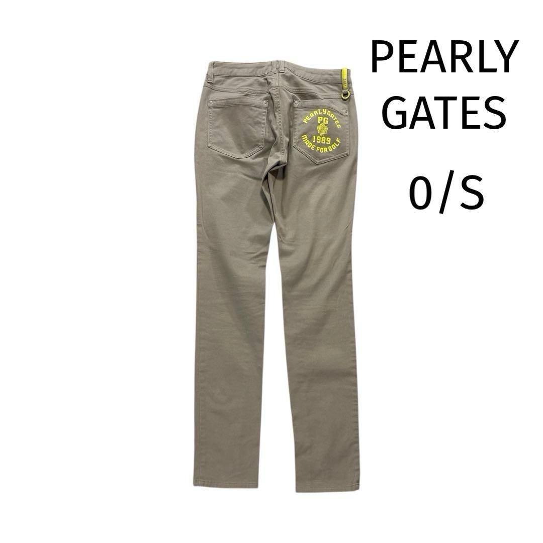 パーリーゲイツ 0/S ロングパンツ グレージュ系 オールシーズン
