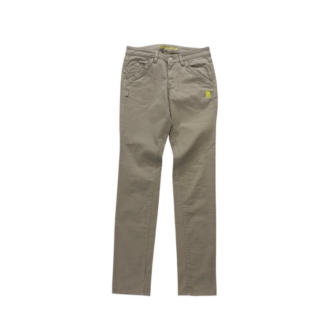 パーリーゲイツ 0/S ロングパンツ グレージュ系 オールシーズン