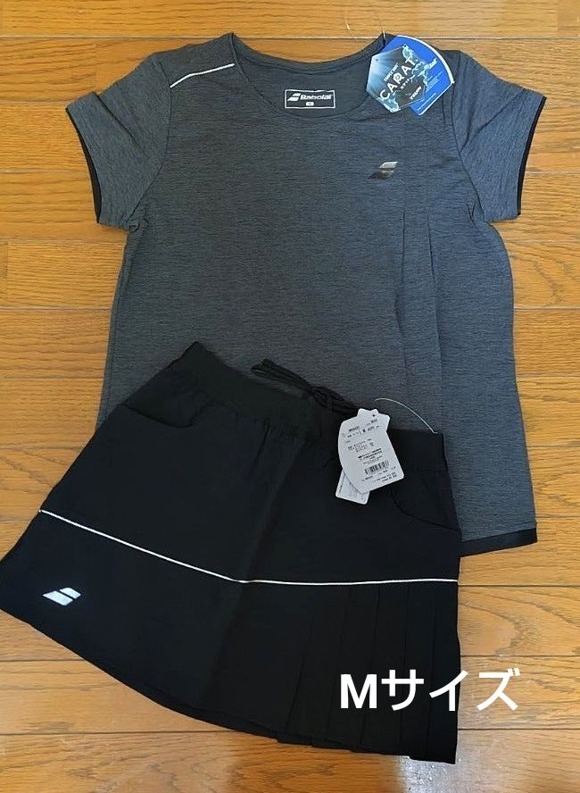 バボラ シャツ スコート 2点セット レディーステニスウェア｜Yahoo