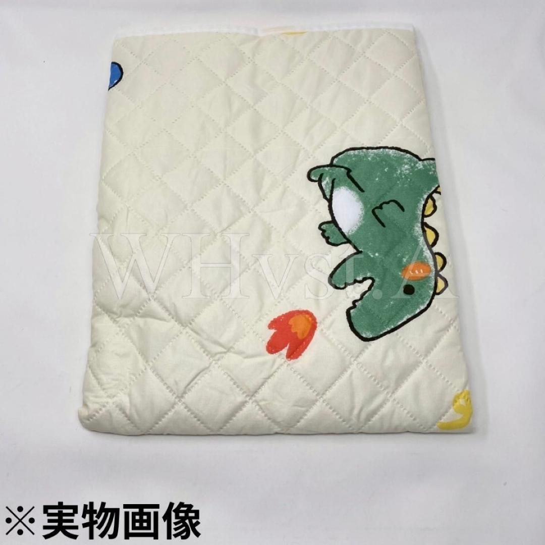 防水シーツ 1枚 80×120 恐竜柄 ベビー 介護 寝具 撥水 洗える 男の子