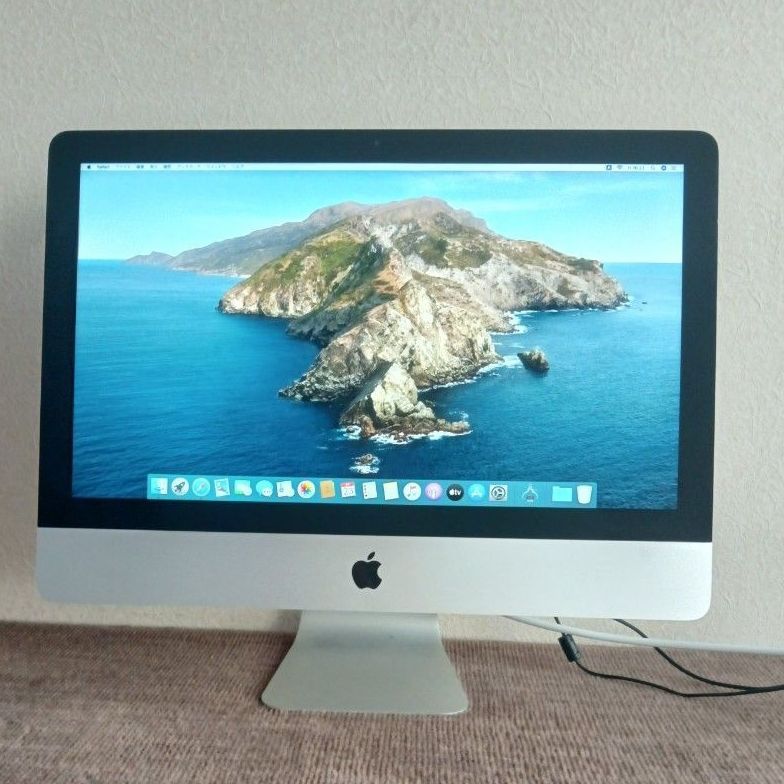 Apple iMac Late2013 21 5インチ 16GB/775GB FD A1418 【セルフリペア