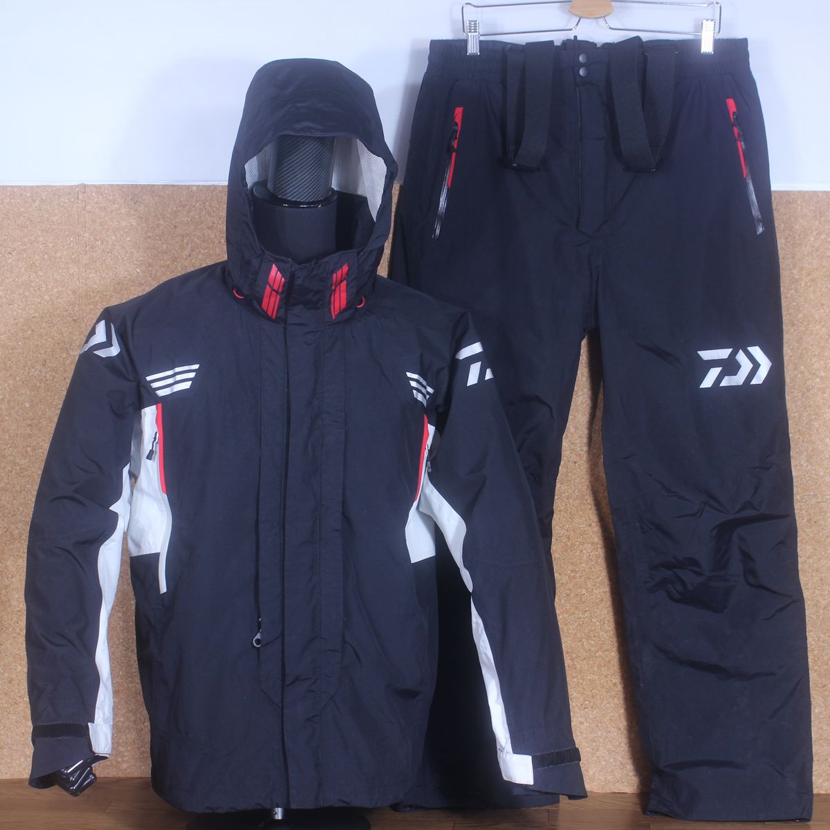 ダイワ (Daiwa) レインマックス ハイパー コンビアップ レインスーツ