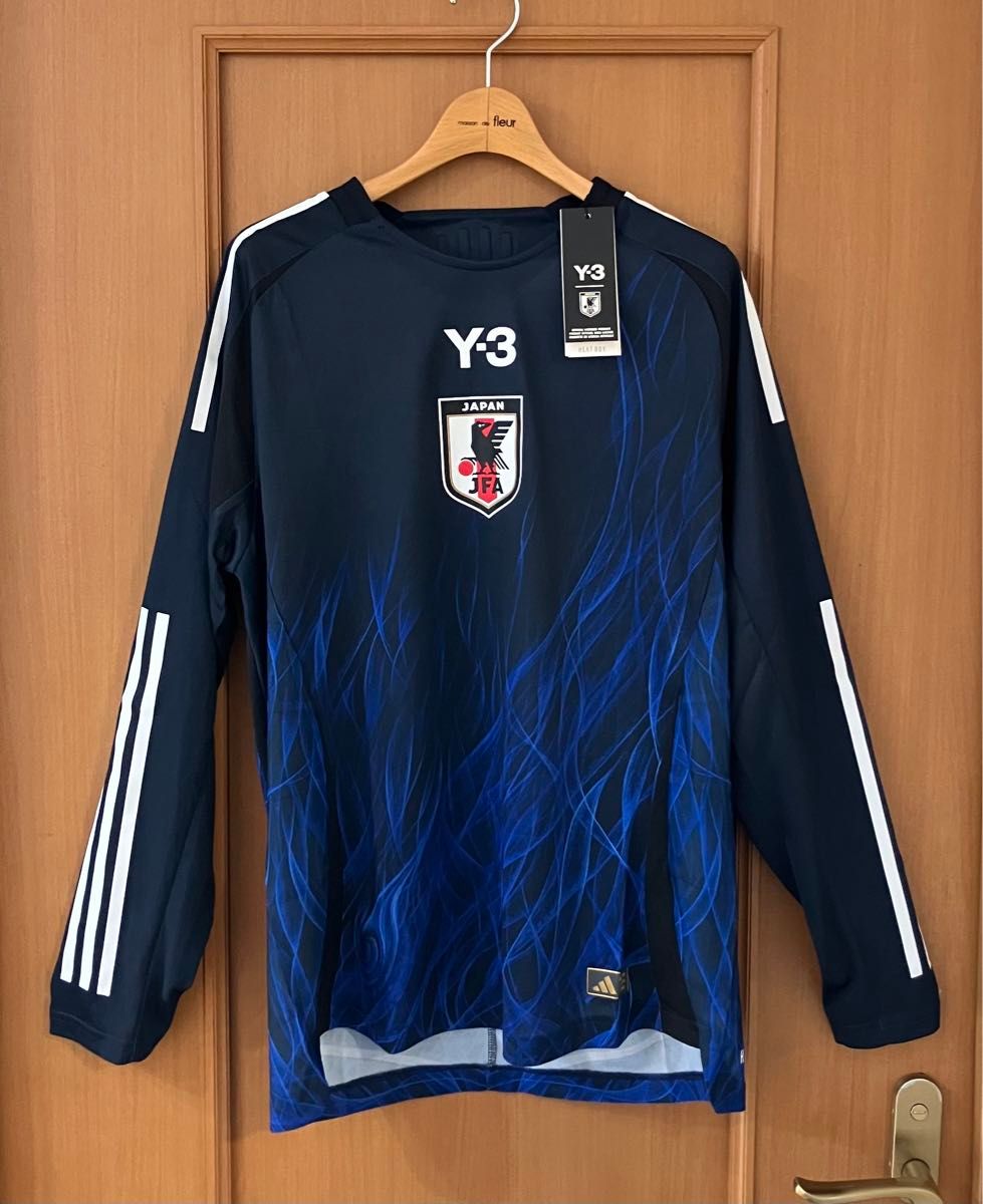 サッカー 日本代表 ホーム オーセンティック ユニフォーム 2024 Y-3