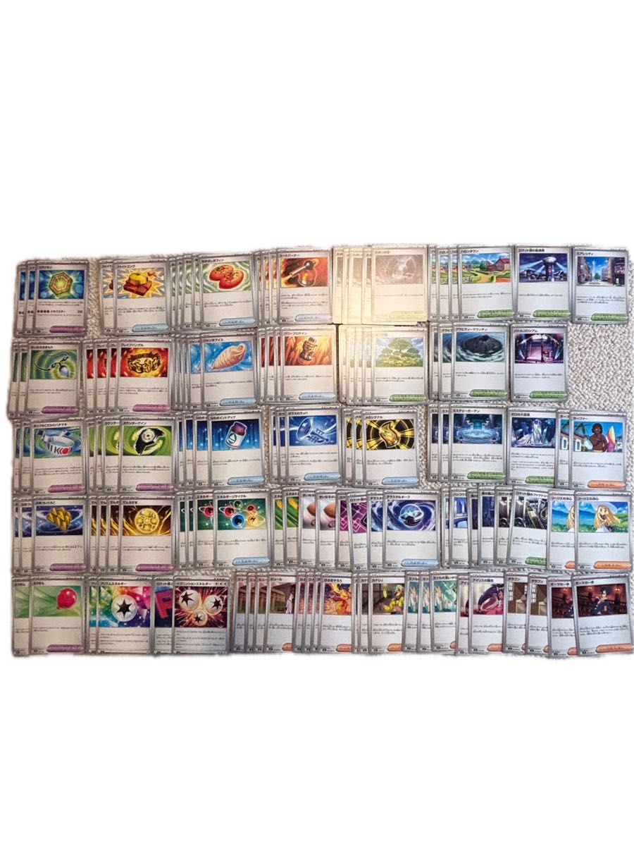 ポケモンカード トレーナーズ グッズ サポート スタジアム まとめ売り