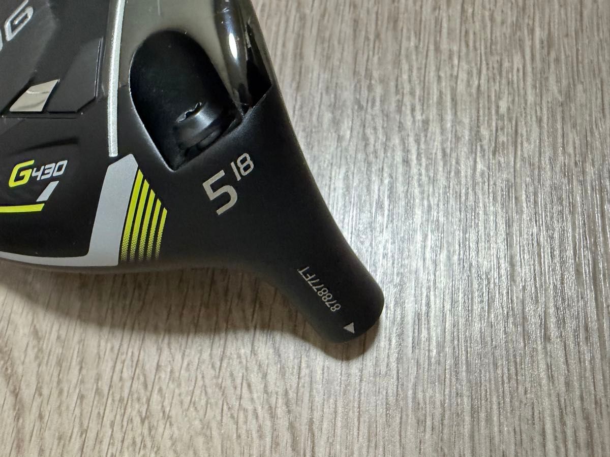 PING ピン G430 MAX 5W セットフェアウェイウッド ヘッド単品 FW 日本
