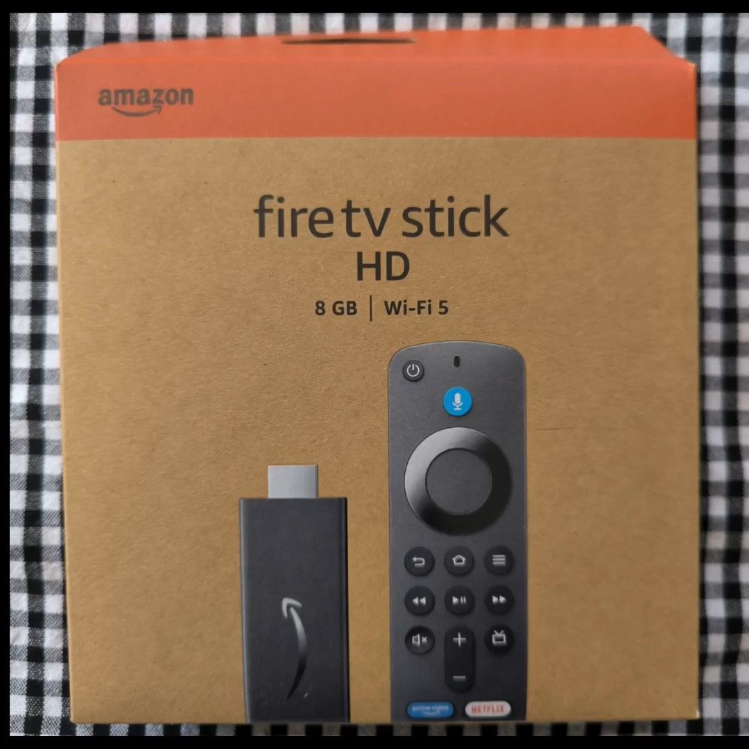 新品未開封 Amazon Fire TV Stick HD 8GB アマゾン ファイヤー