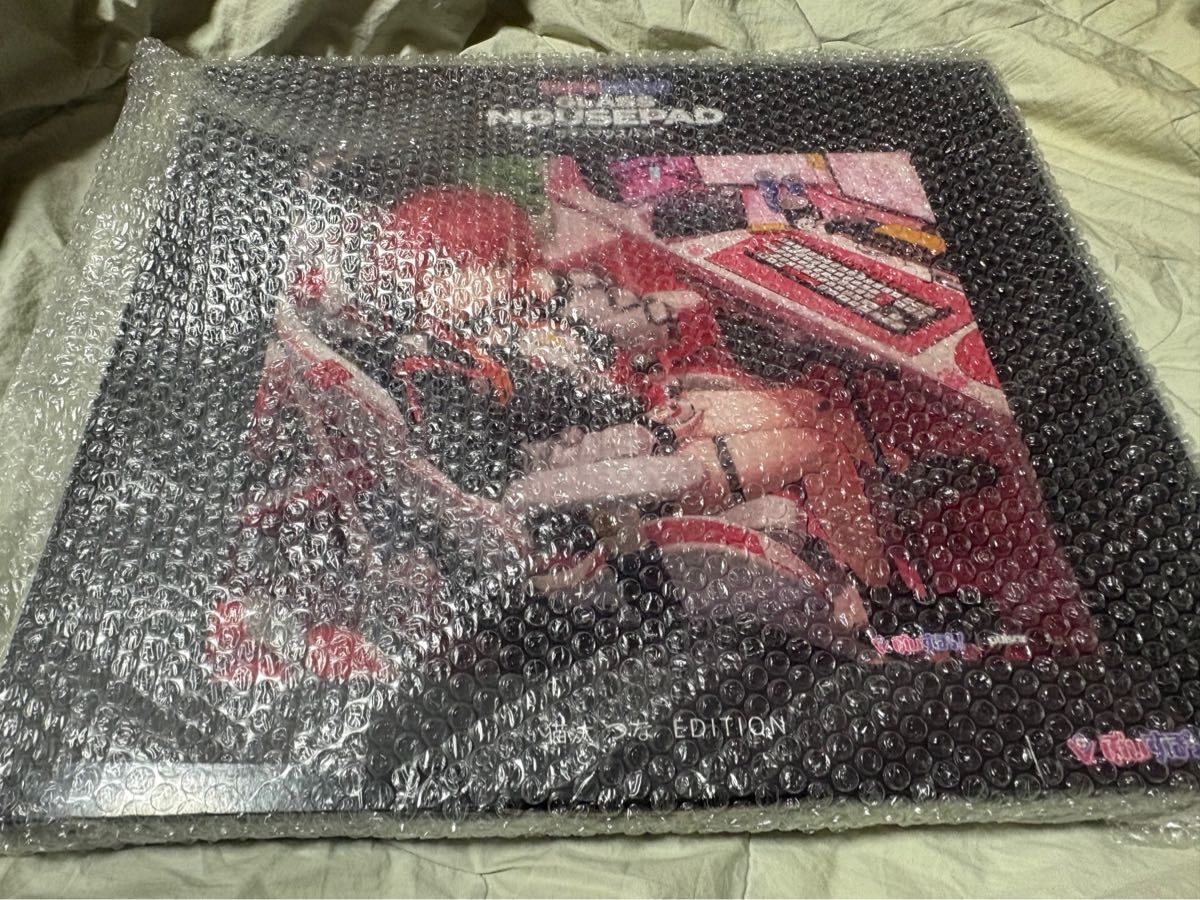 ぶいすぽっ ガラスマウスパッド 猫汰つな VSPO GEAR 新品未開封｜Yahoo