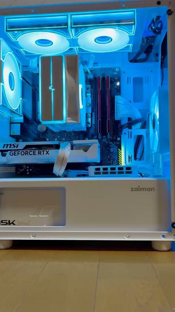 毎日1000円Off ゲーミングPC Ryzen7 5700X RTX 4070Ti メモリ 32GB