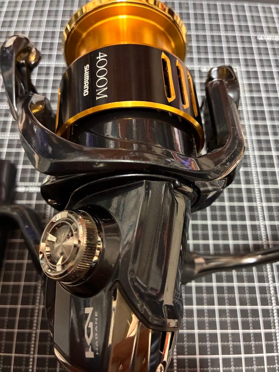 シマノ 17ツインパワーXD C5000XG 夢屋4000Mスプール 20TPハンドル