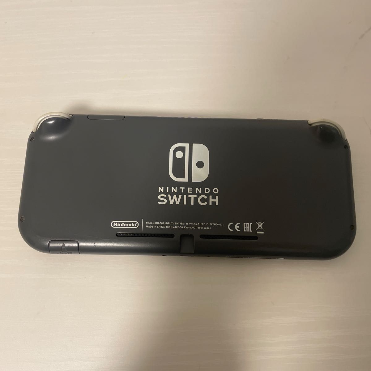 Switch Lite グレー ニンテンドースイッチライト Nintendo ジャンク品
