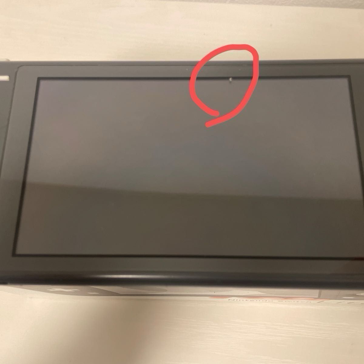 Switch Lite グレー ニンテンドースイッチライト Nintendo ジャンク品