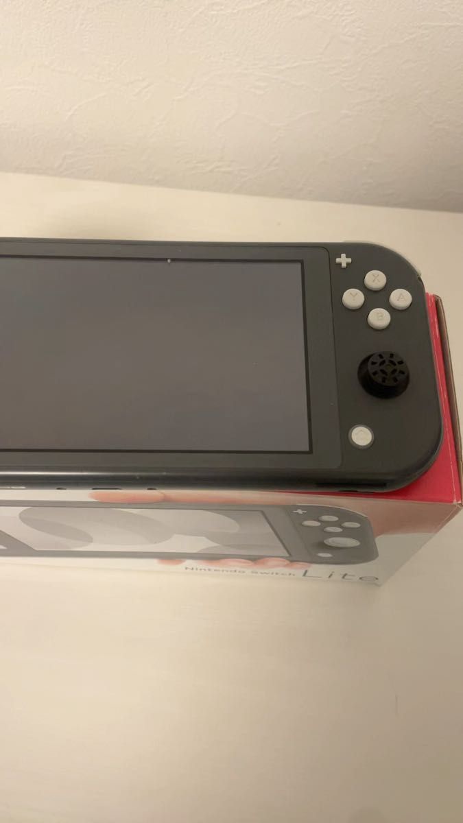 Switch Lite グレー ニンテンドースイッチライト Nintendo ジャンク品