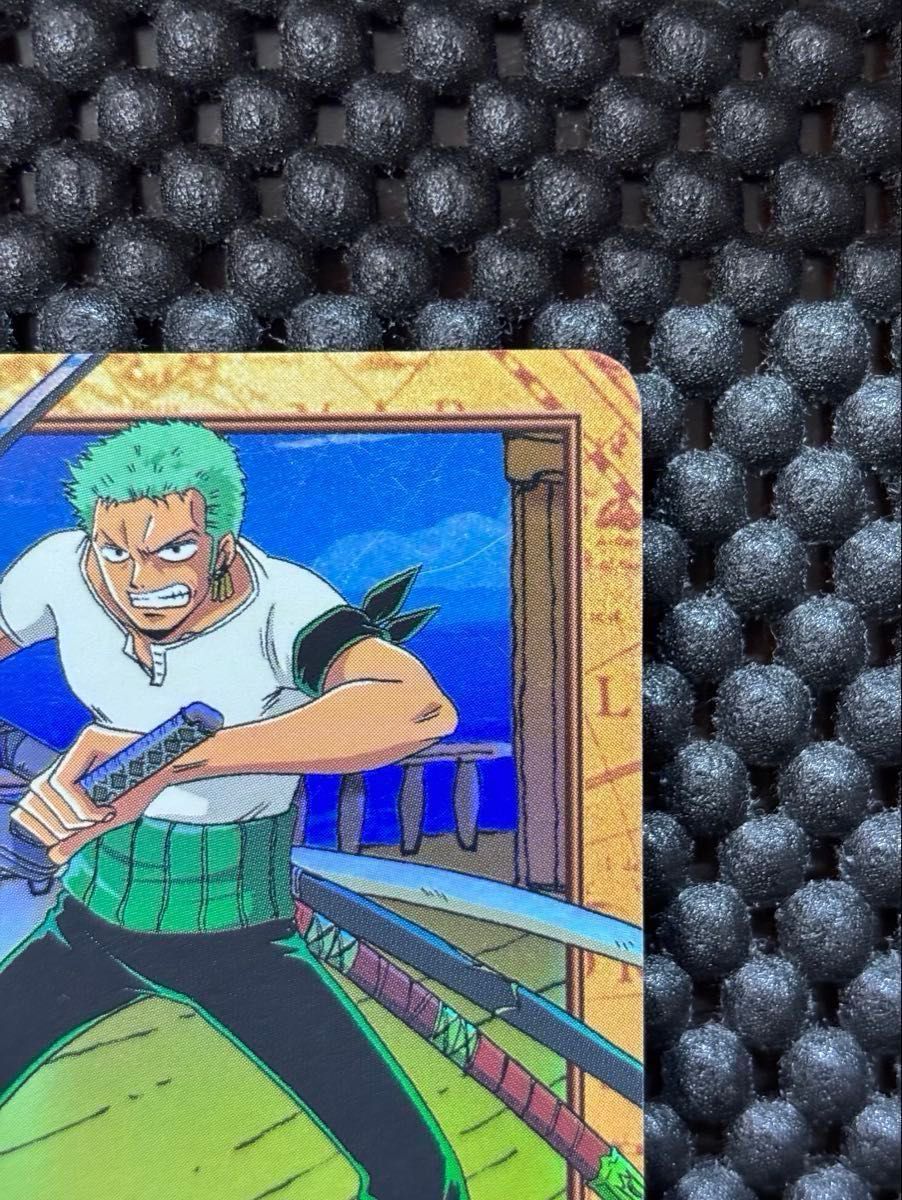 2001年】ワンピース カードダス ハイパーバトル ゾロ 鋼の意思 C492