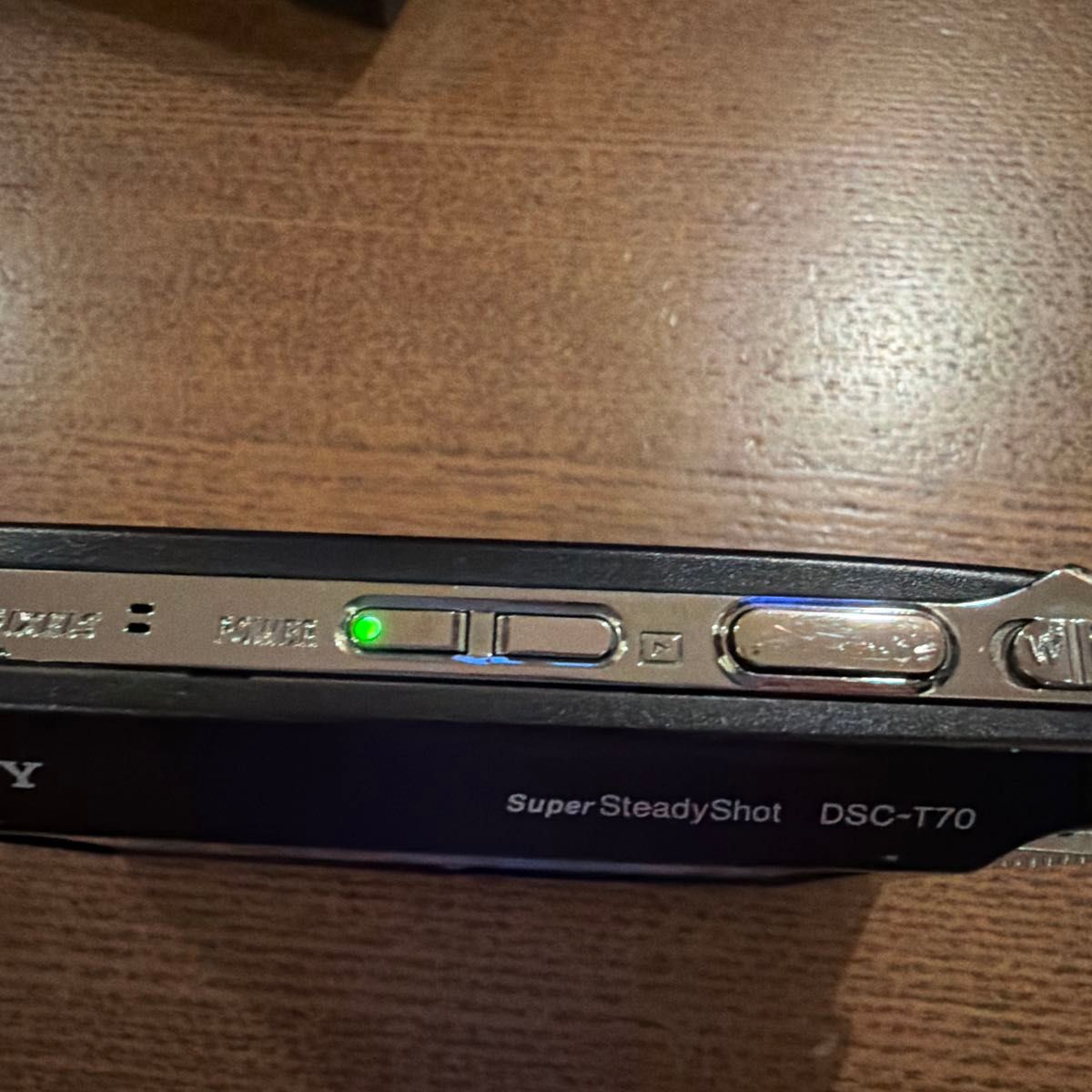 SONY Cyber-shot DSC-T70デジタルカメラ ブラック｜Yahoo!フリマ（旧