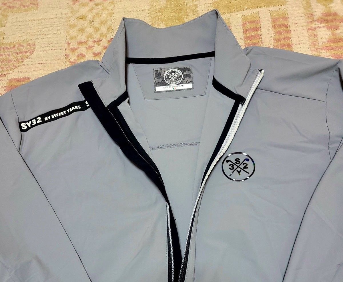 SY32 BY SWEET YEARS ジップアップジャケット グレー｜Yahoo!フリマ