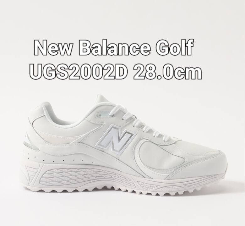 New Balance Golf ニューバランス ゴルフUGS2002D 28 0cm スパイクレス