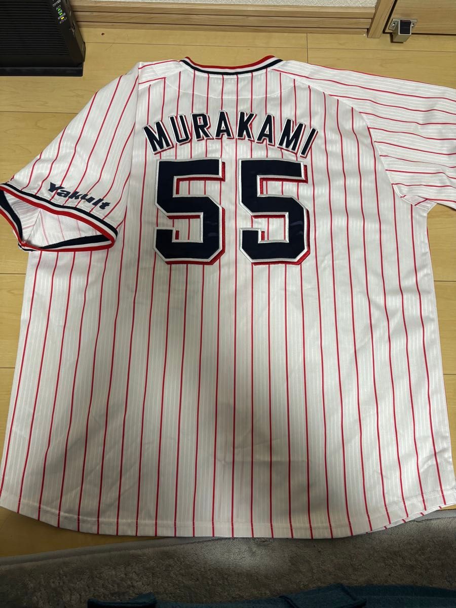 東京ヤクルトスワローズ 村上宗隆 ユニフォーム XL｜Yahoo!フリマ（旧