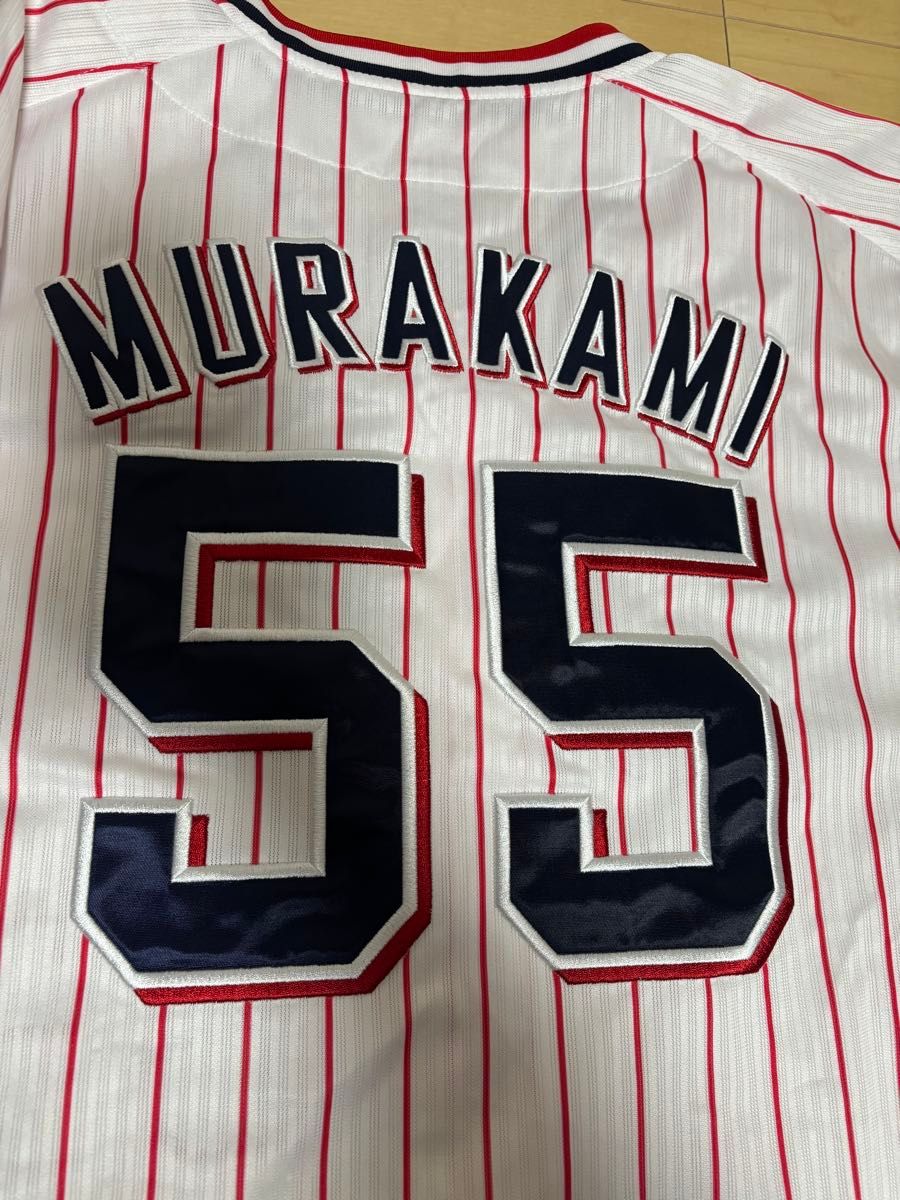 東京ヤクルトスワローズ 村上宗隆 ユニフォーム XL｜Yahoo!フリマ（旧