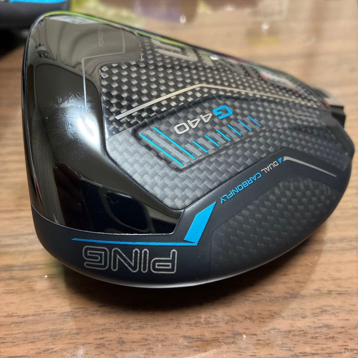 最新モデル PING G440K ドライバー ヘッドのみ 9度 純正ヘッドカバー
