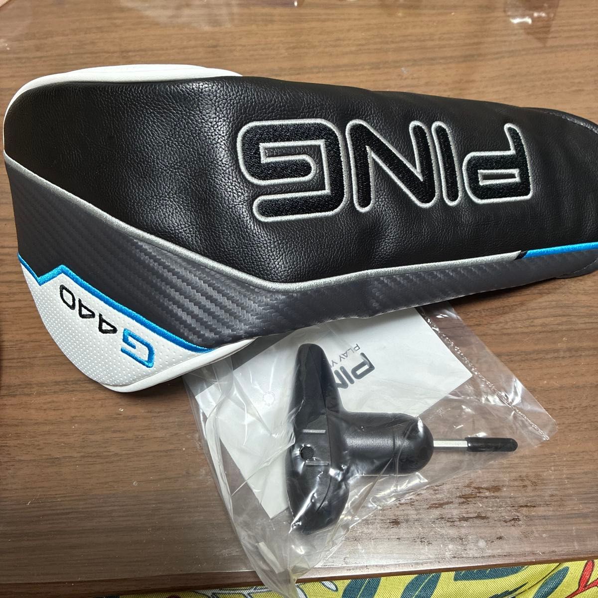 最新モデル PING G440K ドライバー ヘッドのみ 9度 純正ヘッドカバー