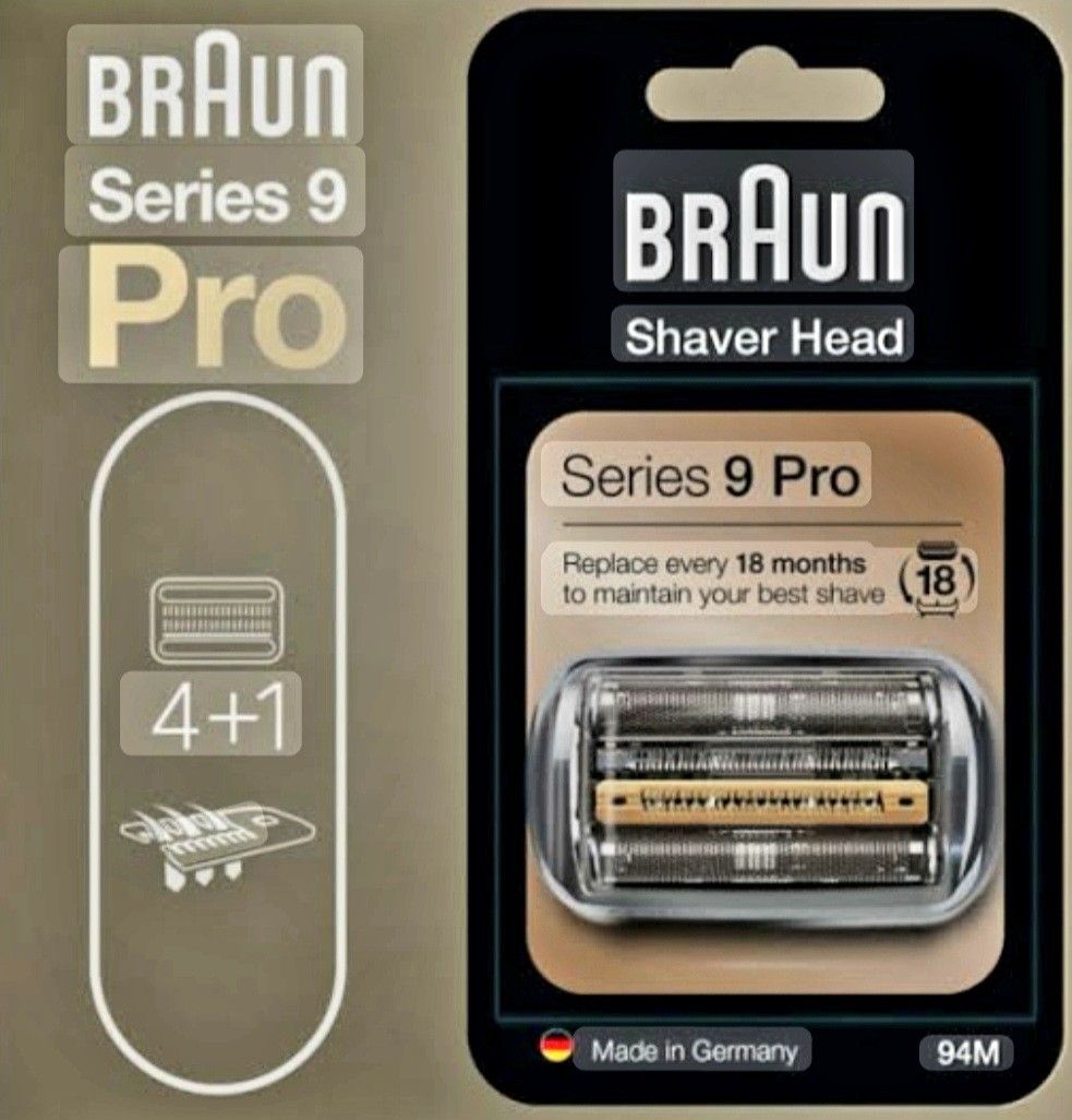 新品 未使用 未開封 BRAUN ブウランシリーズ 9 Pro 替え刃 94M ドイツ