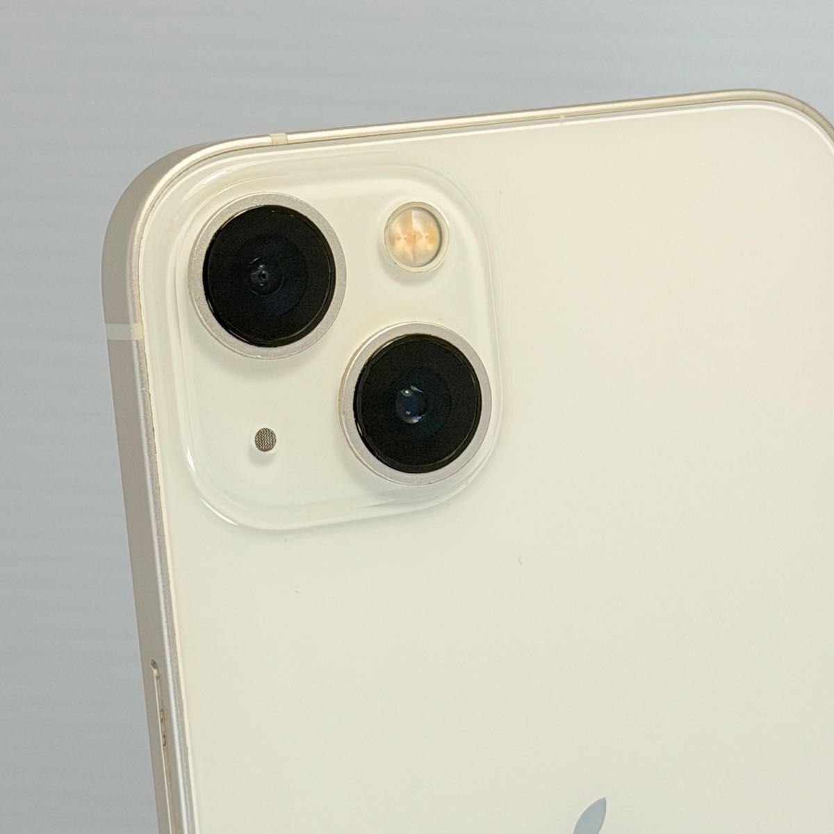 極美品 iPhone13 512GB スターライト バッテリー新品100% SIMフリー