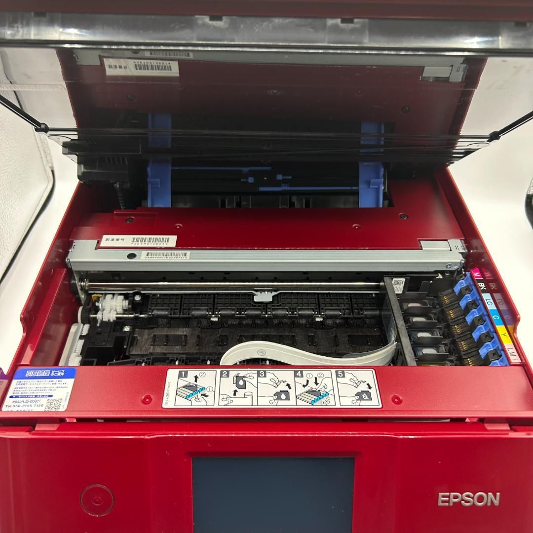 EPSON EP-885AR インクジェットプリンター 美品 動作確認済み｜Yahoo
