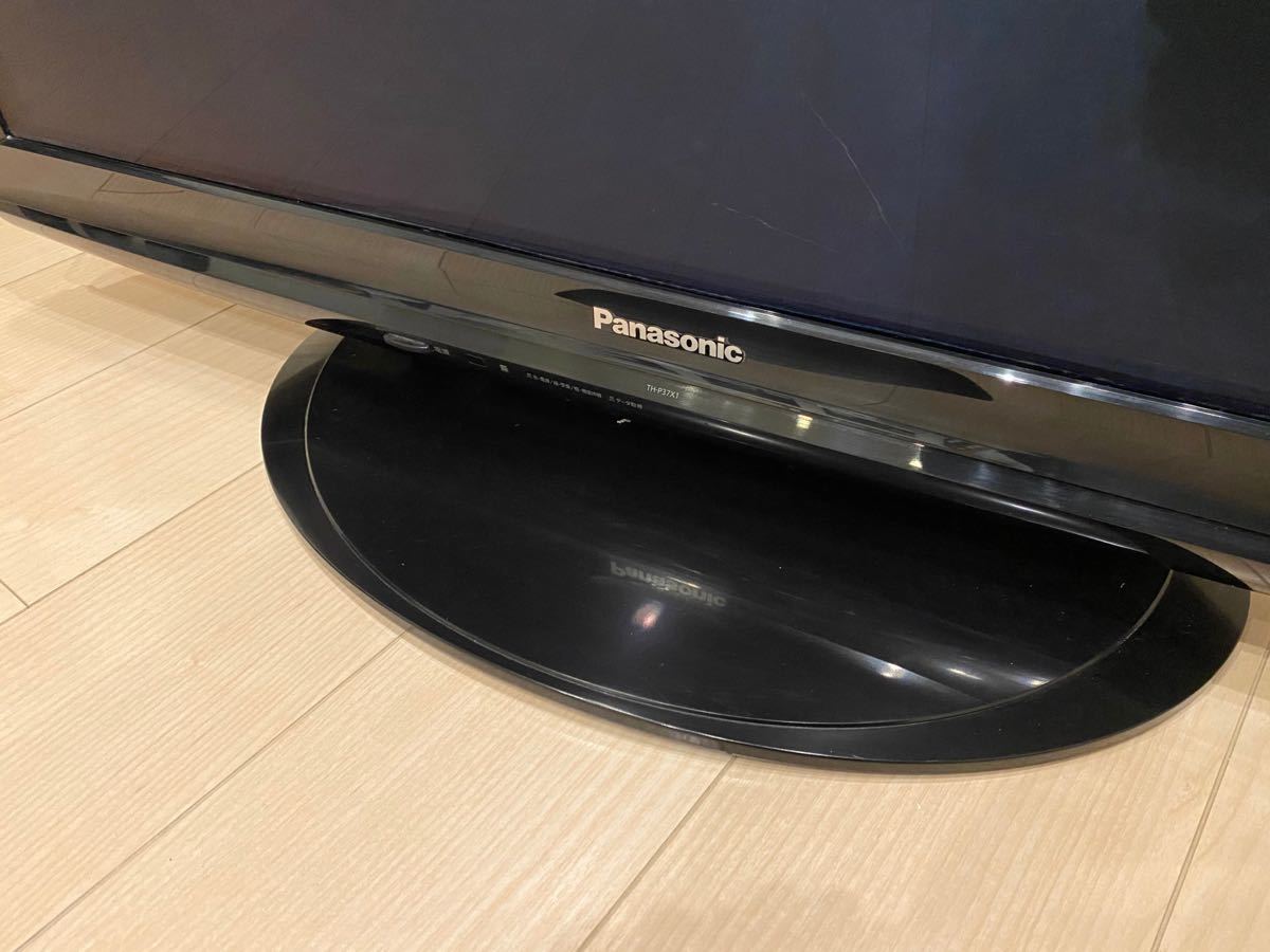 パナソニック Panasonic 37V型 ハイビジョンプラズマテレビ VIERA