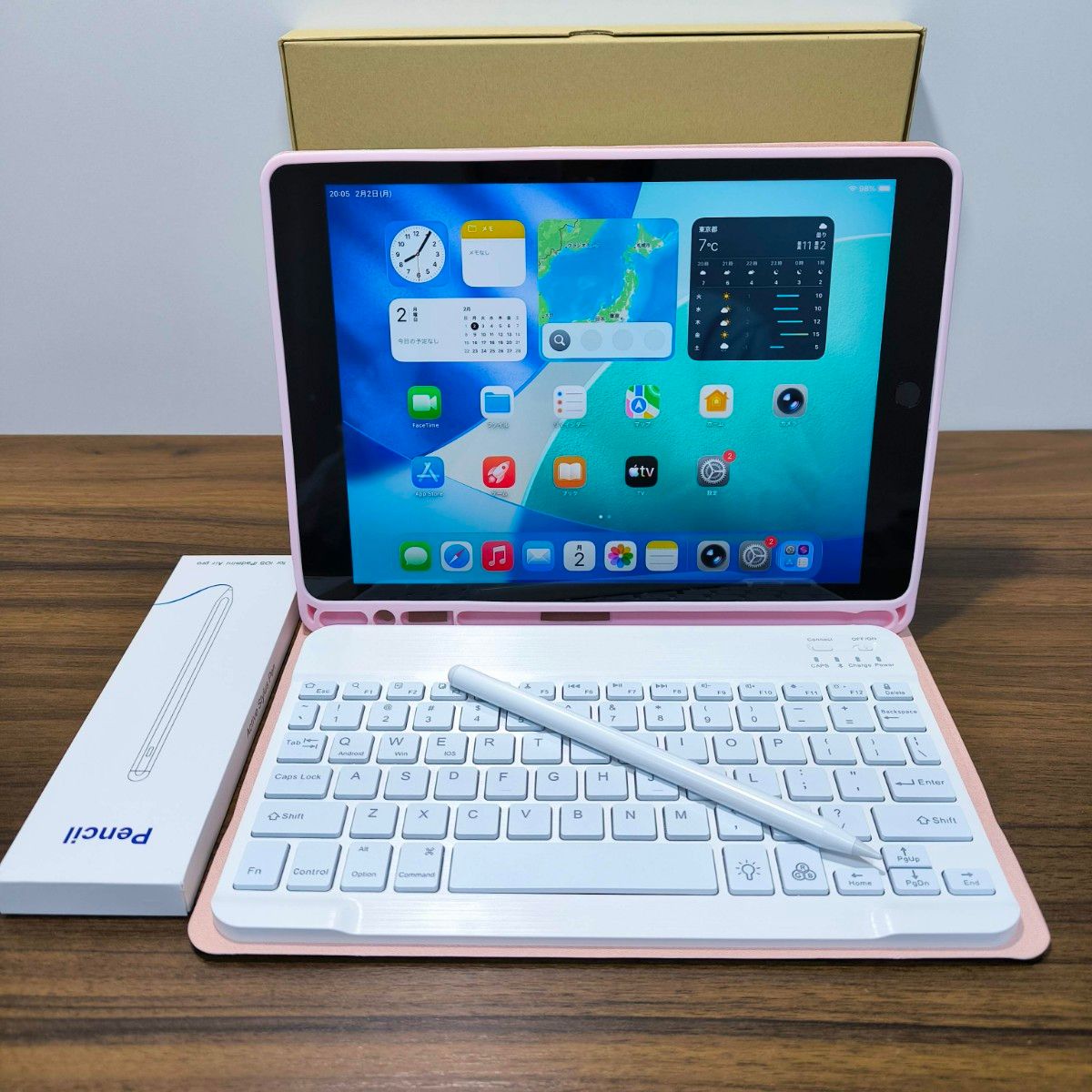 iPad 第9世代 64GB タッチペン キーボードとケースセット｜Yahoo