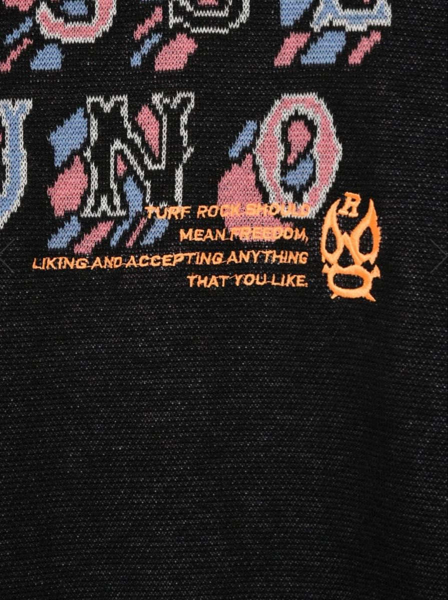 RUSSELUNO ラッセルノ ニット セーター ブラック 4｜Yahoo!フリマ（旧