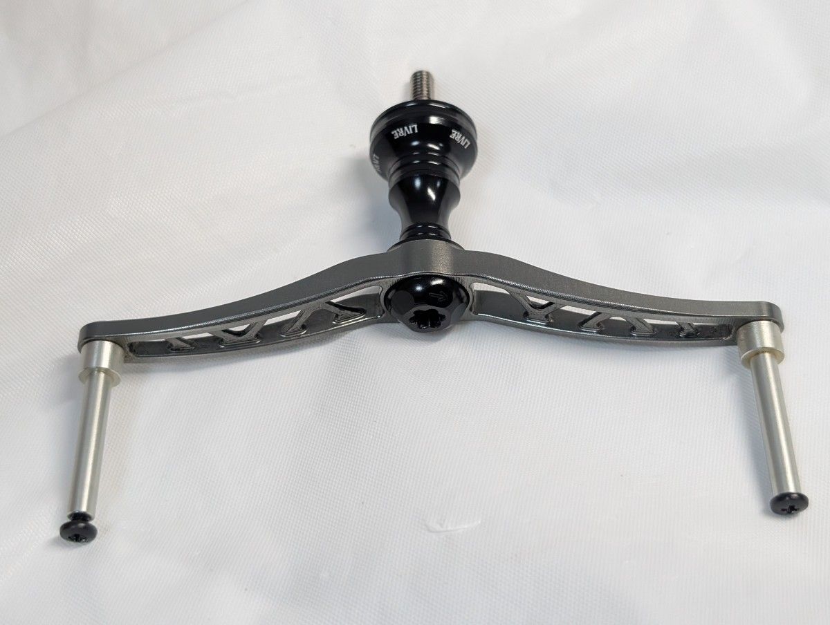 シマノ S2 リブレ ウイング100 ダブルハンドル ハンドル ガンメタ