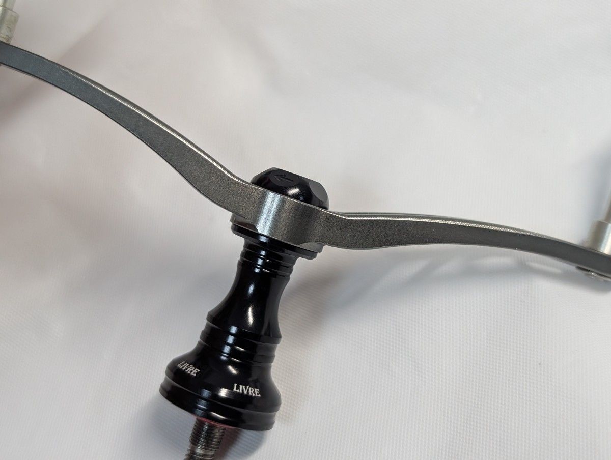 シマノ S2 リブレ ウイング100 ダブルハンドル ハンドル ガンメタ