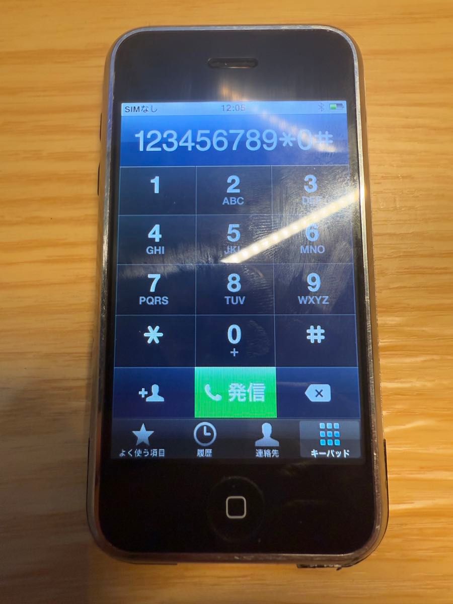 iPhone 2G 美品 日本未発売 8GB 初代iPhone A1203｜Yahoo!フリマ（旧