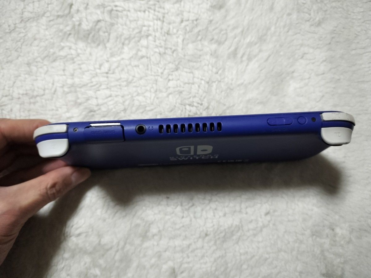ジャンクNintendo Switch Lite ブルー ニンテンドースイッチライト